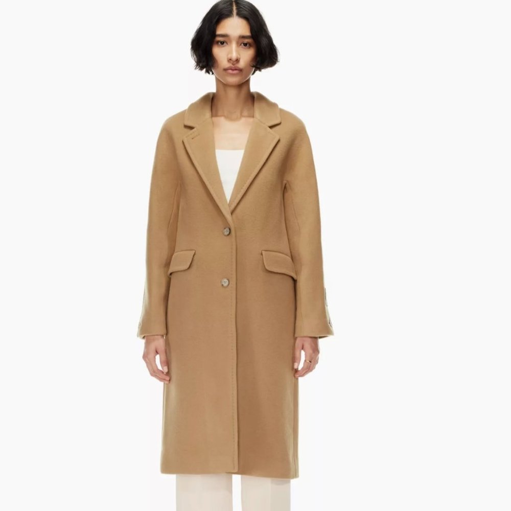 NWT Aritzia Wilfred Westbury Wool Coat